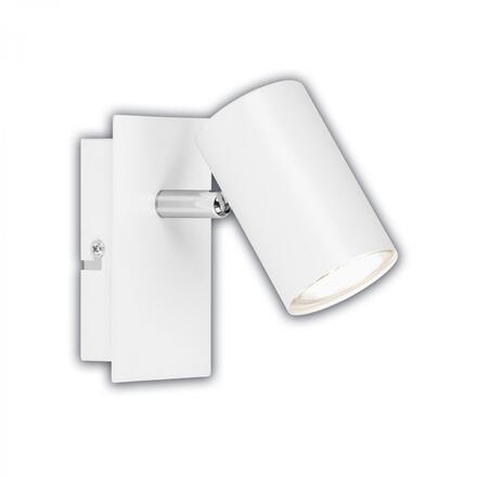 BRILONER Isil A LED nástěnné svítidlo do interiéru, třída A, nastavitelné, bílé 2840016