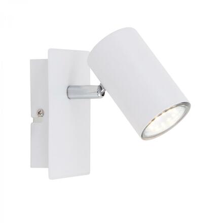 BRILONER Bodové svítidlo 12,3 cm 1xGU10 40W bílé BRILO 2857-016