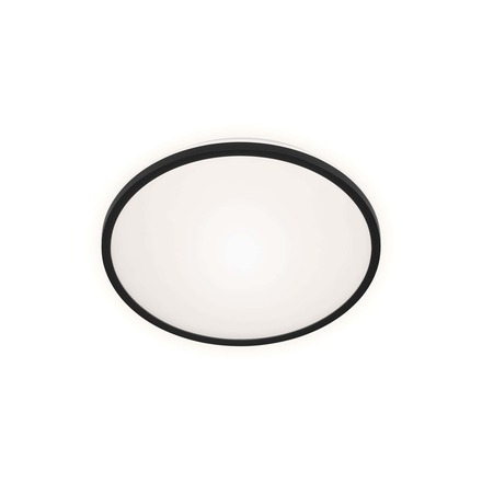 BRILONER LED stropní svítidlo pr. 28 cm 15W 1500lm černá BRILO 3046-015
