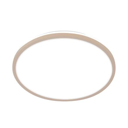 BRILONER Lana stropní svítidlo pr.28 cm - 15W, 1500lm, LED, přímé a nepřímé osvětlení, neutrální bílá, béžová 3046011