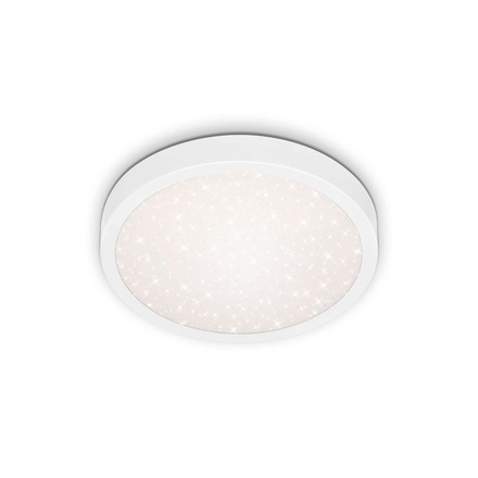 BRILONER LED stropní svítidlo pr. 28 cm 18,5W 2000lm bílé BRILO 3048-016