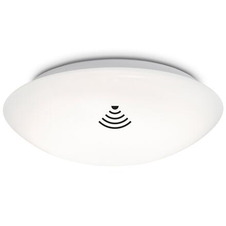 BRILONER Elipso LED svítidlo do koupelny, pohybové čidlo, soumrakový senzor 3362-016