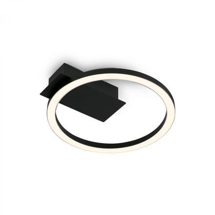 BRILONER LED stropní svítidlo, 21 cm, 5W, 500lm, černá 3778015