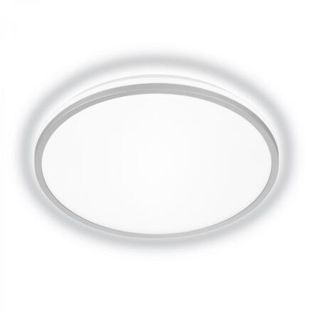 BRILONER Pulap A LED stropní svítidlo, třída A, přímé a nepřímé osvětlení, matný chrom 3836014