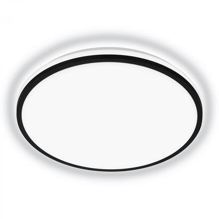 BRILONER Pulap A LED stropní svítidlo, energetická třída A, přímé a nepřímé osvětlení, černá 3836015