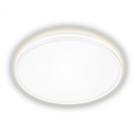 BRILONER Pulap A LED stropní svítidlo, třída A, přímé a nepřímé osvětlení, bílé 3836016