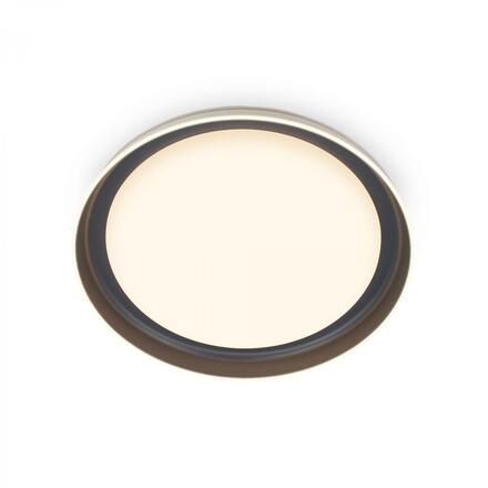 BRILONER Ijus LED stropní svítidlo, svítíci hrana, antracit 3852015