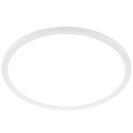 BRILONER Slim Case stropní svítidlo pr.29,5 cm - 18W, 2400lm, neutrální bílá, LED, bílé 3862416