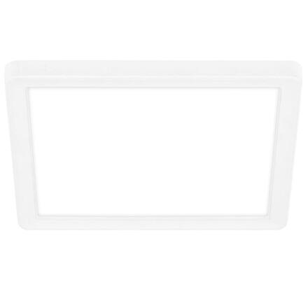 BRILONER Slim Case stropní svítidlo 19x19 cm - 12W, 1400lm, neutrální bílá, LED, bílé 3863416