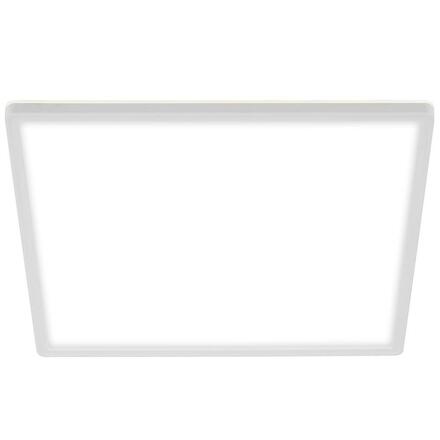 BRILONER Slim Case stropní svítidlo 42x42 cm - 22W, 3000lm, neutrální bílá, LED, bílé 3865416