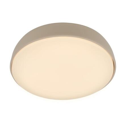 BRILONER Nikan stropní svítidlo pr.28,5 cm - 12W, 1200lm, LED, 3000K teplá bílá, béžová 3875011