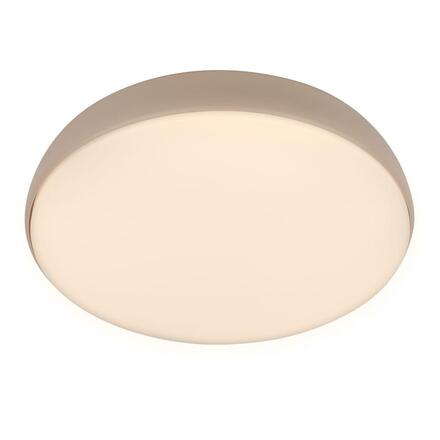 BRILONER Nikan stropní svítidlo pr.28,5 cm - 22W, 2300lm, LED, stmívatelné, CCT, dálkový ovladač, béžové 3876011