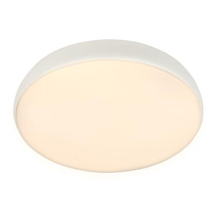 BRILONER Nikan stropní svítidlo pr.28,5 cm - 22W, 2300lm, LED, stmívatelné, CCT, dálkový ovladač, bílé 3876016