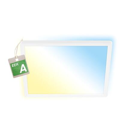 BRILONER Tava A svítidlo LED panel 29,3x29,3 cm - 11W, 2400lm, energetická třída A, stmívatelné, CCT, bílé 3885016