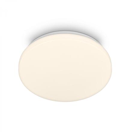 BRILONER Mojo stropní svítidlo pr.27 cm - 12W, 1300lm, LED, teplá bílá, IP54, bílé 3891016