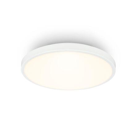 BRILONER Competo stropní svítidlo pr.24 cm - 12W, 1300lm, LED, teplá bílá, bílé 3901016