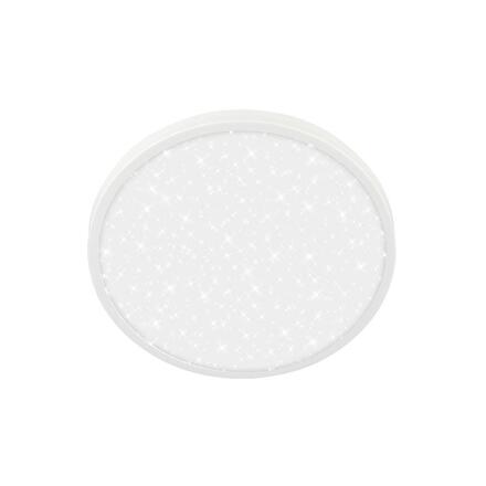 BRILONER Competo stropní svítidlo pr.24 cm - 12W, 1300lm, LED, neutrální bílá, bílé 3902016