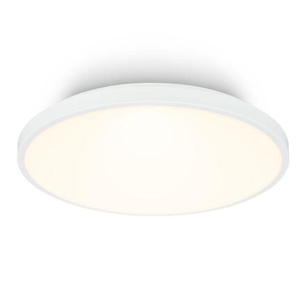 BRILONER Competo stropní svítidlo pr.33 cm - 22W, 2400lm, LED, teplá bílá, bílé 3903016
