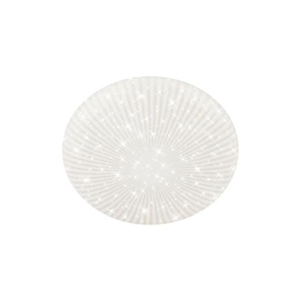 BRILONER Nebo stropní svítidlo pr.27,8 cm - 15W, 1800lm, LED, hvězdné nebe, neutrální bílá, bílé 3938016