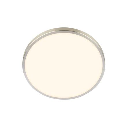 BRILONER Nobre stropní svítidlo pr.24 cm - 10,5W, 1200lm, teplá bílá, LED, matný nikl 3960012