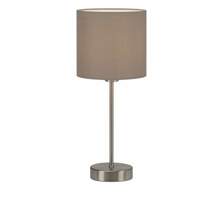 BRILONER Stolní lampa, max. 25 W, 38,5 cm, taupe BRILO 7002-011