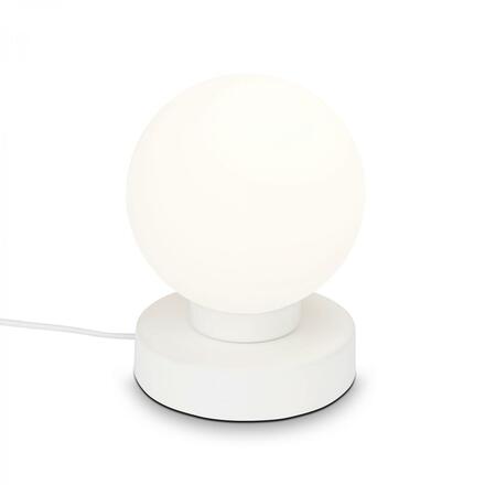 BRILONER Stolní lampa, 15,7 cm, max. 25 W, bílé BRILO 7021-016