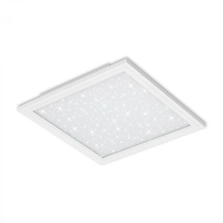 BRILONER Hvězdné nebe svítidlo LED panel, 45 cm, 2200 lm, 22 W, bílé BRILO 7391-016
