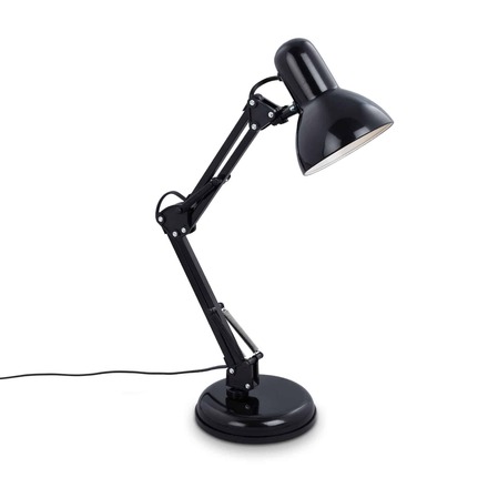 BRILONER Stolní lampa, pr. 15,5 cm, max. 25 W, černá BRILO 7394-015