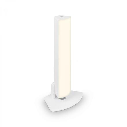 BRILONER LED nabíjecí stolní lampa, 30 cm, paměť, 7W, 700lm, bílé IP44 BRILO 7474016