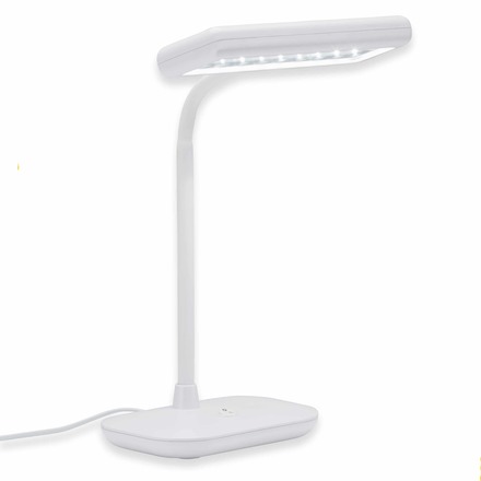 BRILONER LED stolní lampa, 44 cm, 7,5 W, bílé BRILO 7488-016