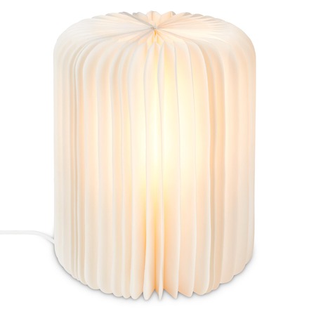 BRILONER Stolní lampa papír 25 cm 1x E14 max. 6 W bílé BRILO 7495016