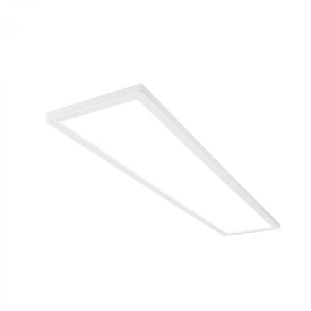 BRILONER Tava LED stropní svítidlo 98cm, ploché, přímé a nepřímé osvětlení, bílé 7519416