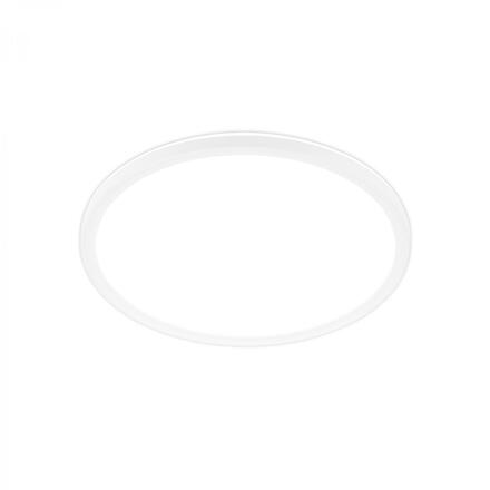 BRILONER Tava A LED stropní svítidlo, třída A, přímé a nepřímé osvětlení, 50.000h, kruhové 29 cm, bílé 7546016