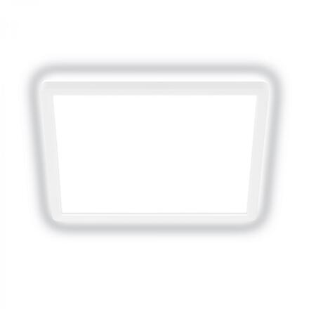 BRILONER Tava A LED stropní svítidlo, třída A, přímé a nepřímé osvětlení, 50.000h, 29x29 cm, bílé 7547016