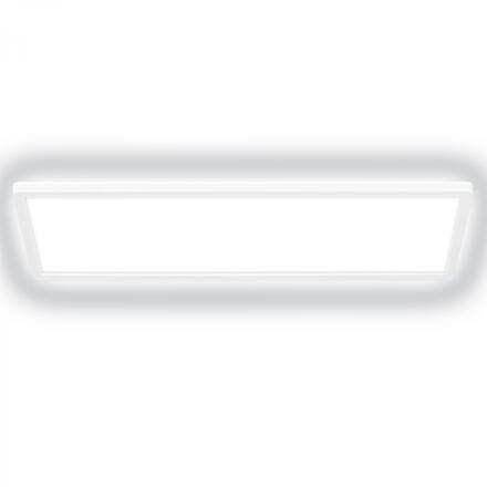 BRILONER Tava A LED stropní svítidlo, energetická třída A, přímé a nepřímé osvětlení, 50.000h životnost, 58cm, bílé 7550016