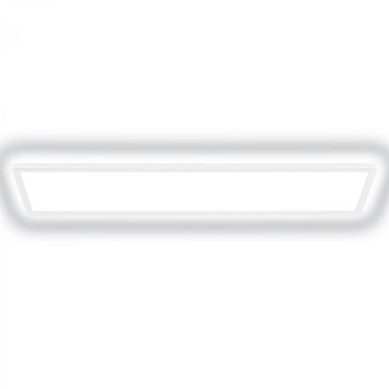 BRILONER Tava A LED stropní svítidlo 98cm, energetická třída A, přímé a nepřímé osvětlení, bílé 7551016