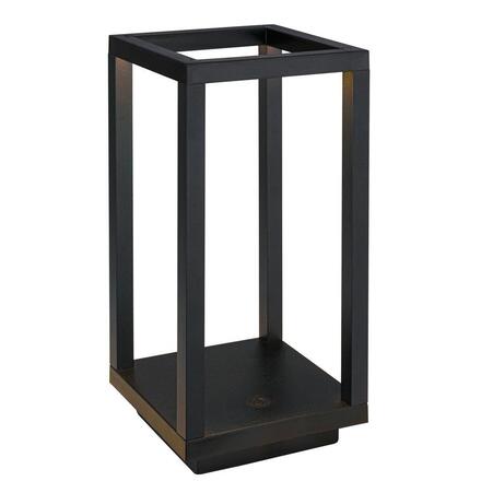 BRILONER Laer stolní lampa - 1,8W, 50lm, bezdrátová, LED, stmívatelné, dotykový vypínač, CCT, černá 7579015