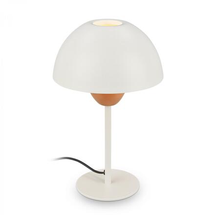 BRILONER Gryde na noční stolek - s vypínačem, E14 patice, max. 25W, kávová / světlešedá 7591011