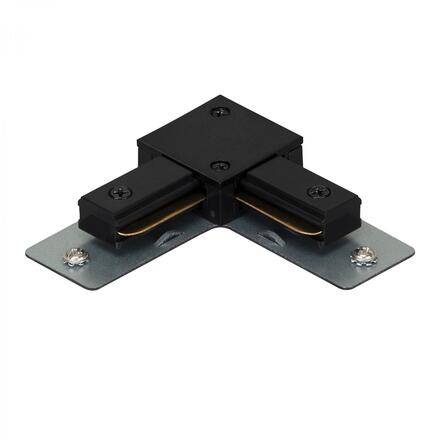 BRILONER Rohová spojka lištový systém 230V – 90 st., vysokonapěťový, 1-fázový, přisazený, černá 8004005