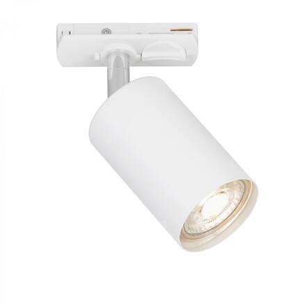 BRILONER LED spot GU10 lištový systém 230V – vysokonapěťový, 13,8cm, otočný/nastavitelný, bílý 8005016