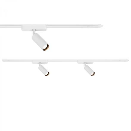 BRILONER Luxtrail lištový systém, prodlužovací sada, 2x LED spoty, bílá 8026026