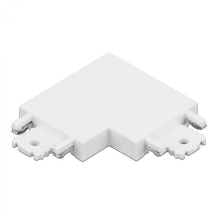 BRILONER Rohová spojka lištový systém 48V DC 90 st., nízkonapěťový, 1-fázový, přisazený, bílé 8029006