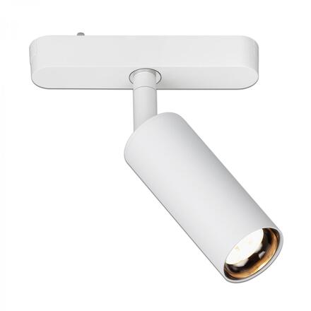 BRILONER LUXTRAIL lištový systém 48V, LED spot, 5W, 450lm, nastavitelné, bílé 8031016