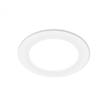 BRILONER LED vestavné bodové svítidlo – pr. 17mm, ploché, 12W, 230V, neutrální bílá, bílé 7994016