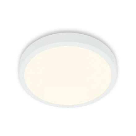 BRILONER LED přisazené svítidlo pr. 38 cm, 24 W, 2000 lm, bílé BRILO 3703-016