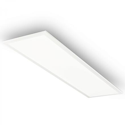 BRILONER Simple svítidlo LED panel 100x25 cm - 22W, 2300lm, neutrální bílá, IP44, bílé 7667016