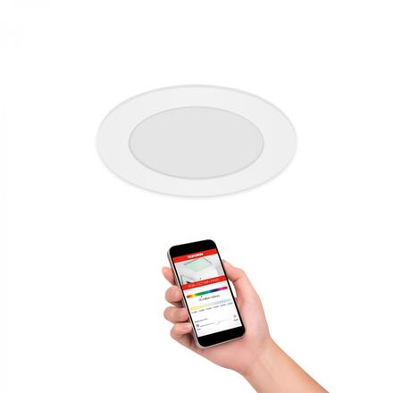 TELEFUNKEN LED Smart vestavné svítidlo pr. 12 cm 6W 600lm bílé 309306TF