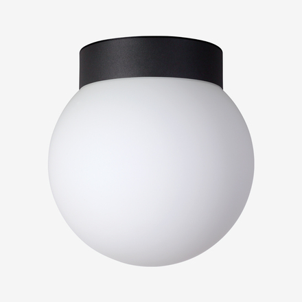 LUCIS stropní a nástěnné svítidlo POLARIS S.P 34,5W LED 3000K sklo černá opál DALI BS24.P1.350.45M DALI2