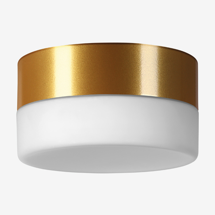 LUCIS stropní a nástěnné svítidlo NOMIA 23,3W LED 3000K sklo zlatá opál BS34.K3.N34.71M DALI2 DALI