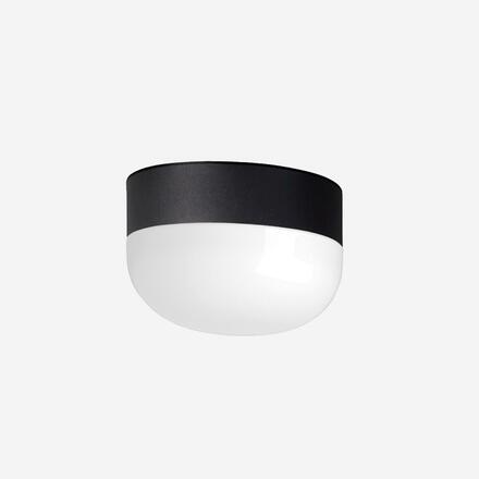 LUCIS stropní a nástěnné svítidlo PRIMA 23,3W LED 3000K sklo černá opál DALI BS34.K3.P34.45M DALI2